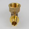 Тройник надвижной Valtec 25(3,5)х3/4"х25(3,5)В VTm.432.G.250525