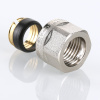 Фитинг коллекторный для медной трубы 15x1/2" VTc.711.N.1504 Valtec