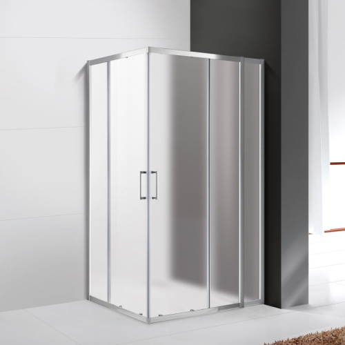 Душевой уголок 120x100 Cezares MOLVENO-AH-21-100+20-C-Cr-IV