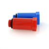 Комплект пробок Valtec 1/2"Н (красная + синяя) полипропилен VTp.792.M.04