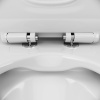 Унитаз-компакт Am.Pm Sense C748600SC белый, FlashClean безободковый с сиденьем микролифт