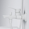 Смеситель для ванны AM.PM X-Joy F85A10033 белый