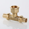 Тройник надвижной Valtec 20(2,8)х1/2"х20(2,8) VTm.432.BG.200420