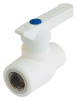 Кран шаровой Kalde 25х3/4"Н полипропилен 3242-vlb-250c04