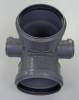 Крестовина двухсторонняя 110x110x50-87° Sinikon