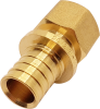 Соединитель РОСТерм 20x1/2"В латунь PE-x 20COUP12INT
