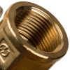 Тройник с резьбой Stout 25x3/4"Вx25 PE-x SFA-0028-002534