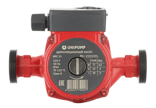 Насос циркуляционный Unipump UPC 32-80 180 мм, до 163 л./мин.