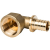 Угольник с резьбой Stout 25x3/4"В PE-x SFA-0006-002534