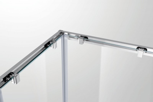 Душевой уголок 90x90 Cezares MOLVENO-A-2-90-P-Cr