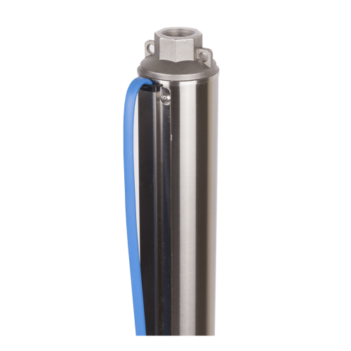 Насос скважинный AQUARIO ASP1E-100-75 со встроенным конденсатором 3203