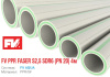 Полипропиленовая труба 20x3,4 FV-plast PPR FASER S2,5 SDR6 PN20 стекловолокно