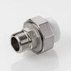Муфта разъемная Valtec 40х1"Н полипропилен VTp.761.0.04006