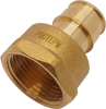 Соединитель РОСТерм 16x3/4"В латунь, лайт Q&E PE-x L16COUP34INT