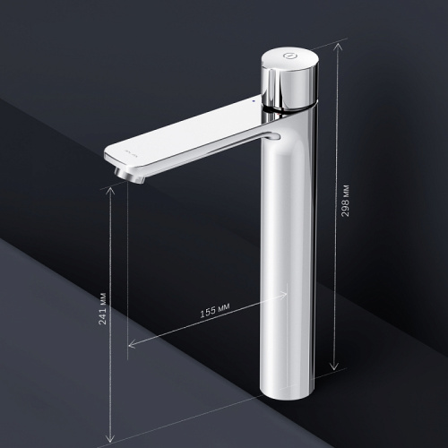 Смеситель для раковины AM.PM X-Joy F85A92500 TouchReel высокий, хром