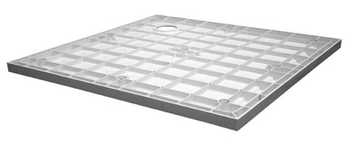 Каркас поддона SMC 90x90 Cezares TRAY-M-A-90-ML