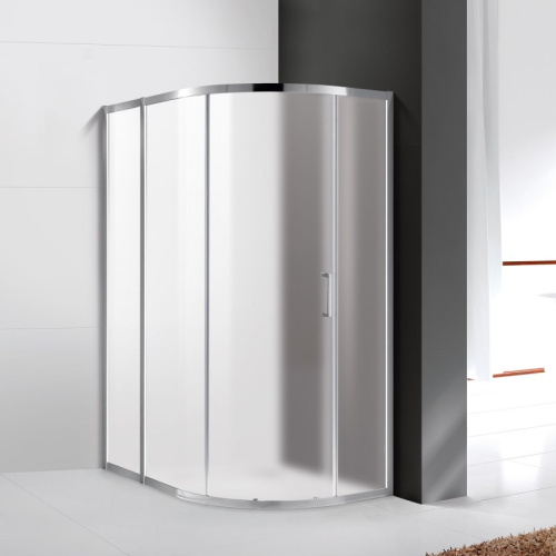 Душевой уголок 110x100 Cezares MOLVENO-RH-1-110/100-C-Cr-IV
