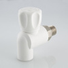 Кран шаровой Valtec 25х3/4"Н со сгоном угловой полипропилен VTp.718.0.02505