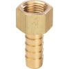 Штуцер Stout 1/4"Вx10 латунь SFT-0036-001410