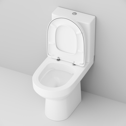 Унитаз-компакт Am.Pm Spirit V2.0 C708600WH белый, FlashClean безободковый