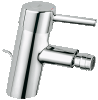 Смеситель для биде Grohe Concetto 32208001 Хром, донный клапан