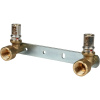 Водорозетки на планке пресс Stout 20х1/2"В металлопластик SFP-0013-001220