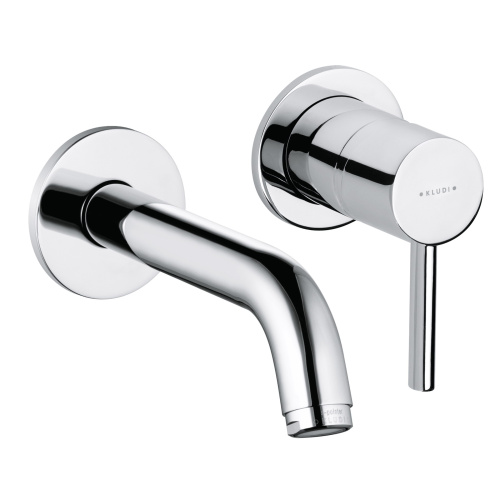 Смеситель для раковины Kludi Bozz 382440576 хром