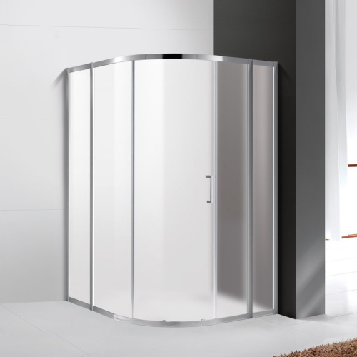 Душевой уголок 120x120 Cezares MOLVENO-R-11-90+30-C-Cr-IV