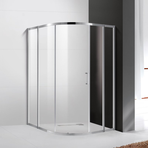 Душевой уголок 120x120 Cezares MOLVENO-R-11-90+30-C-Cr-IV