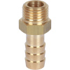 Штуцер Stout 1/4"Нx10 латунь SFT-0035-001410
