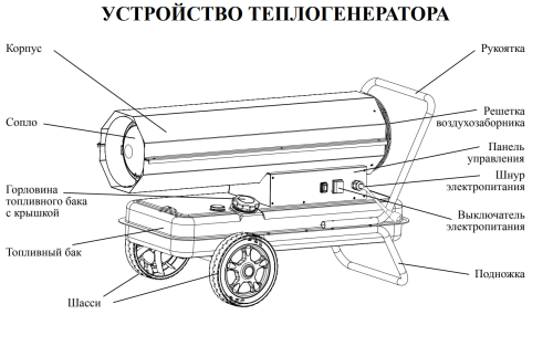 Дизельная пушка Hintek DIS 30