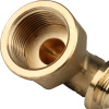 Угольник с резьбой Stout 25x1"В PE-x SFA-0006-002510