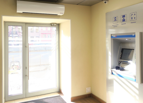 Воздушно-тепловая завеса КЭВ-6П3032Е Тепломаш