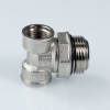 Тройник коллекторный Valtec 3/4"х1/2"х1/2"НВВ с вращающимся штуцером VTc.630.N.0504