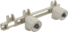 Водорозетки на планке FV-plast 20x1/2"В полипропилен AA255020012