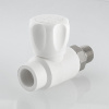 Кран шаровой Valtec 20х1/2"Н со сгоном прямой полипропилен VTp.717.0.02004