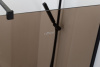 Душевая перегородка Cezares LIBERTA-L-1-140-C-Cr