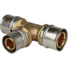 Тройник переходной пресс 32x26x32 Stout металлопластик SFP-0005-322632