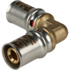Угольник пресс 16x16 Stout металлопластик SFP-0009-001616