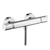 Смеситель для душа Hansgrohe Ecostat Comfort 13116000 Хром, термостатический