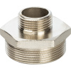 Ниппель переxодной Stout 2"x1"НН никелированный SFT-0004-000021
