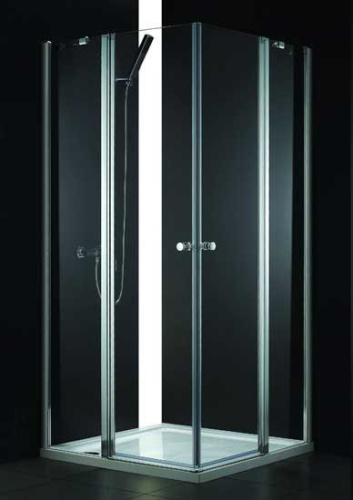 Душевой уголок 120x100 Cezares ELENA-W-AH-2-120/100-C-Cr
