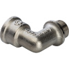 Угольник с упором Stout 3/8"ВН никелированный SFT-0016-000038