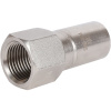 Вставка переходная НПр-ВР 22x1/2" пресс, нержавеющая сталь Rommer