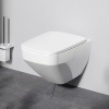 Подвесной унитаз Am.Pm Inspire V2.0 C50A1700SC белый, FlashClean безободковый с сиденьем микролифт