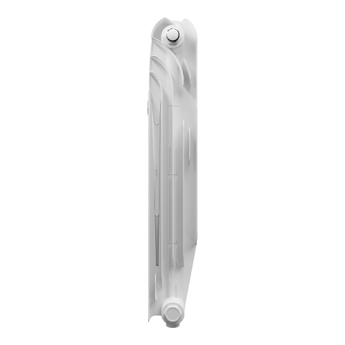 Биметаллический радиатор Royal Thermo Vittoria Super 500 2.0 VDR - 11 секций, нижнее справа, белый