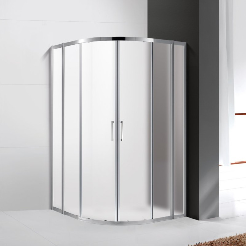 Душевой уголок 120x120 Cezares MOLVENO-R-22-90+30-C-Cr-IV