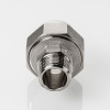Муфта разъемная Valtec 40х1"Н полипропилен VTp.761.0.04006