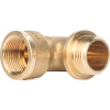 Угольник с упором Stout 3/4"ВН латунь SFT-0015-000034