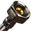 Подводка для воды 3/8"x1/2" гайка-гайка, длина 60см Stout
